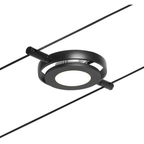 PAULMANN 94418 - KOMPLET 5xLED/4,5W sajlni sistem ROUNDMAC 230V crna Slike