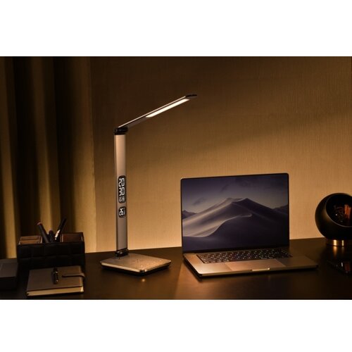 Immax 09105L - LED+CCT prigu&amp;scaron;iva stona lampa sa bežičnim punjenjem QI IDEAL 8,5 W/230 V Slike