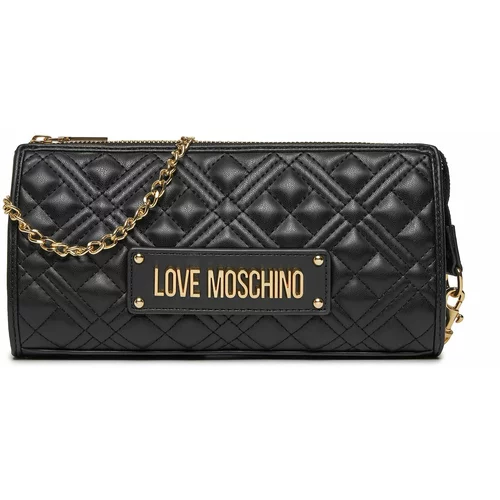 Love Moschino Pismo torbica zlatna / crna