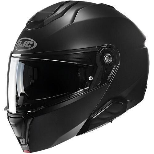 Hjc i91 Solid Semi Flat Black L Kaciga Cene