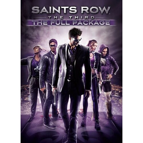  Saints Row: The Third (The Full Package) Steam Key EUROPE Cene