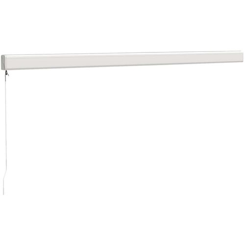  Tenda na uvlačenje narančasto-smeđa 4 5x3 m tkanina i aluminij Slike