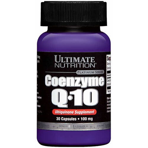Ultimate Nutrition Koenzim Q10, 100mg Slike