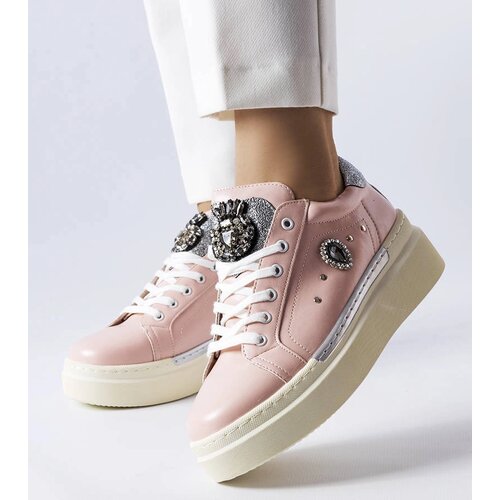 Gemre Pink wedge sneakers Cuillerier Cijene