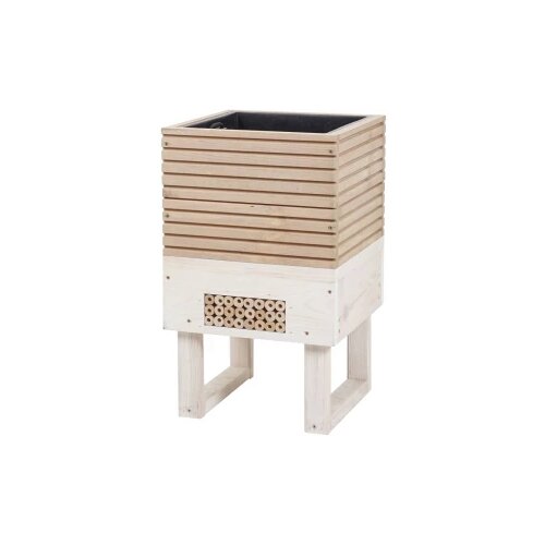 Siena Garden Belina Box S 6451 kontejner za biljke borovo drvo, plastika prirodna Cijene