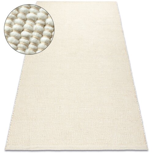 RugsX Preproge Preproga NEPAL 2100 naravna, smetana - volnena, 300x400 cm Bež Slike