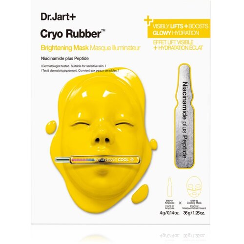 Dr.Jart+ Cryo Rubber&trade; Brightening Mask intenzivna hidrogel maska za sjaj lica 40 g Cijene