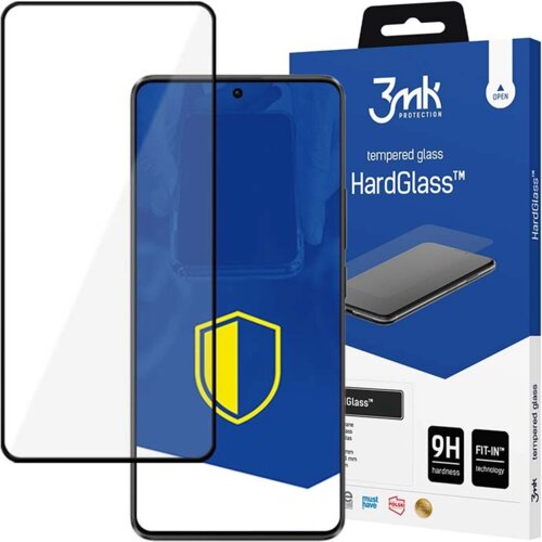 3mk POCO X6 5G - HARDGLASS MAX LITE, (21977871) Slike