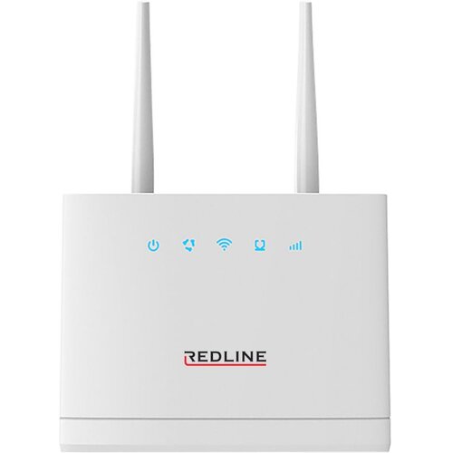 Redline Wireless N Router, 4G LTE, 2 port, 300 Mbps, 2 x MiMO antena - LTE-12 Cijene