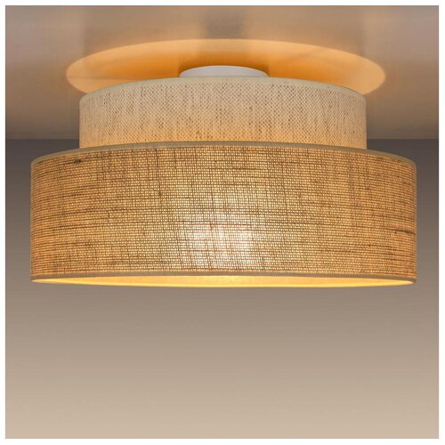  plafonsko svetlo boho 1xE27/60W/230V, prečnik 40 cm, krem/bež Cene