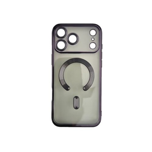  silikonska futrola magsafe iphone 17 pro max crna Cene