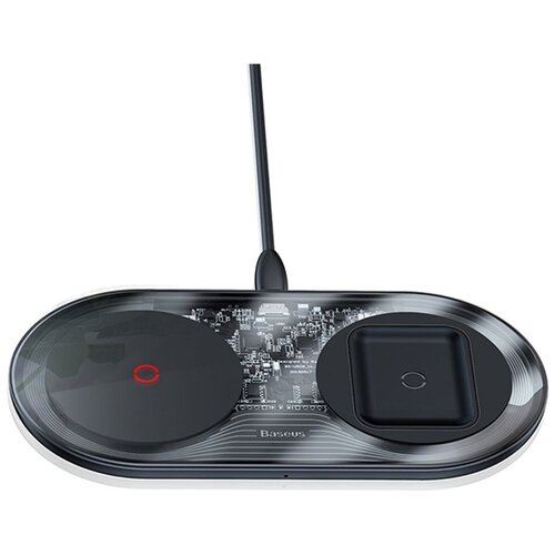 Baseus Bežični Qi punjač Simple Turbo Edition 24W Slike