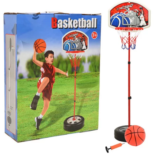  Otroški košarkarski komplet nastavljiv 120 cm