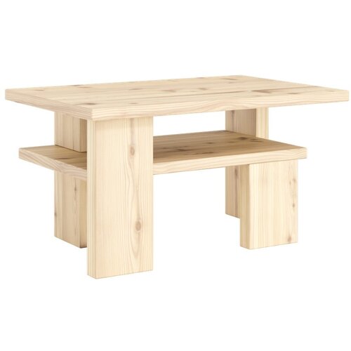 Karup Design Klubska mizica iz masivnega bora v naravni barvi 45x68 cm Japan &amp;ndash; Slike