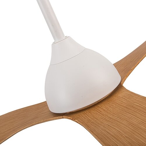  Plafonski ventilator prečnika 132 cm, bež/beli + daljinski upravljač Slike