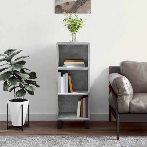 vidaXL Komoda siva boja betona 34 5x32 5x90 cm od konstruiranog drva Cijene