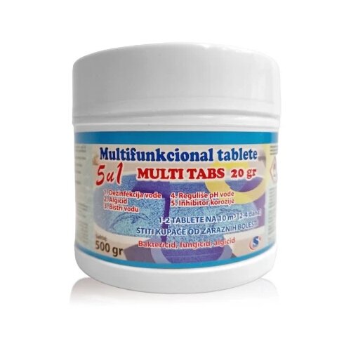  Multifunkcionalne tablete 5u1 500gr Cene
