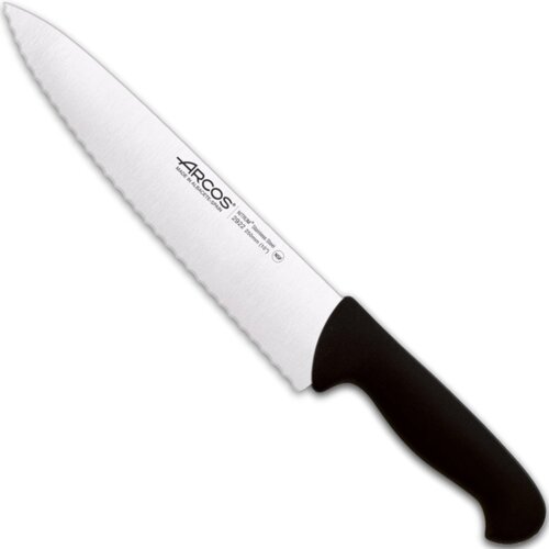 Arcos Nazobčani kuharski nož serije 2900 dolžine 250/386 mm, (21563873) Cene