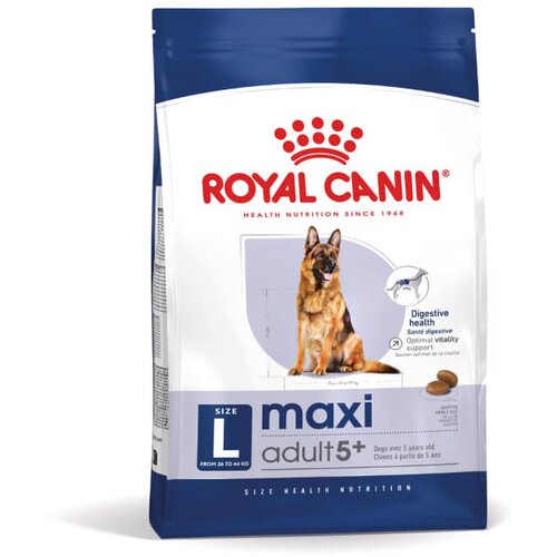 Royal Canin maxi adult +5 15 kg Slike
