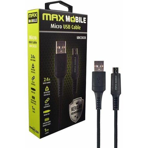 Maxmob micro USB kabl za brzo punjenje Max Mobile UDC3028 Slike