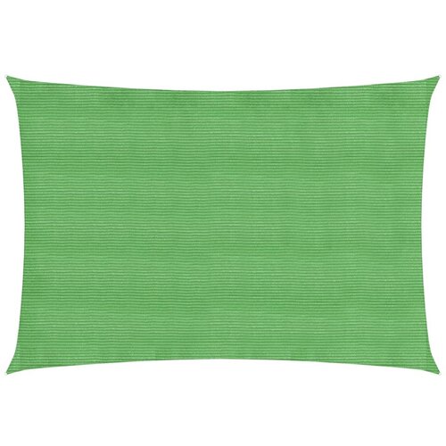 vidaXL Senčno jadro 160 g/m² svetlo zeleno 2,5x4,5 m HDPE, (20965086) Cene