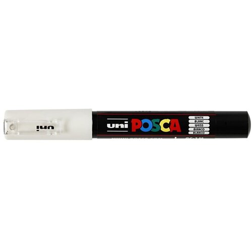 Marker Uni pc-1m Posca bijeli Cijene