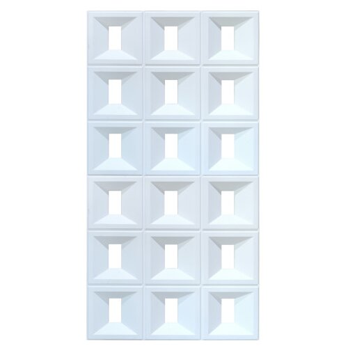 Master Panel ukrasna pregrada 1200x600x30mm PU-025 bijeli Cijene