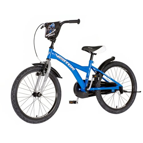 Visitor bicikl kids truck 20&amp;quot; 10&amp;quot; v-brake kontra 115-135cm (20&amp;quot;) plavi 1203104 Slike