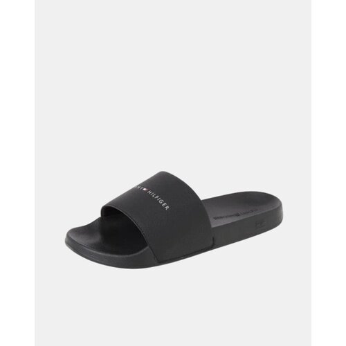 Tommy Hilfiger Sandali &amp;amp; Odprti čevlji FM0FM05432 Črna Slike