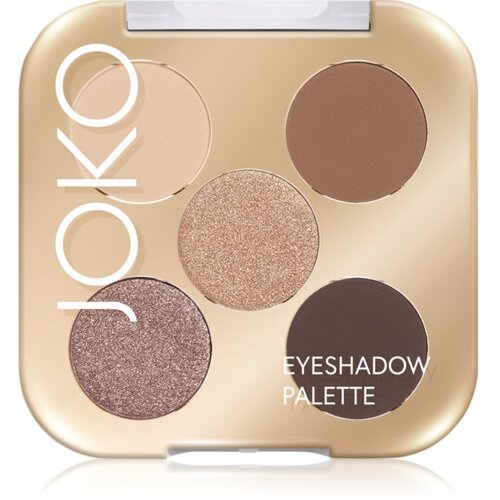 Joko Eyeshadow Palette paleta senčil za oči 5 barv odtenek Sparkling Sands 7 g Cene