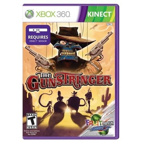 The Gunstringer (XBOX 360 KINECT) - rabljeno Cene