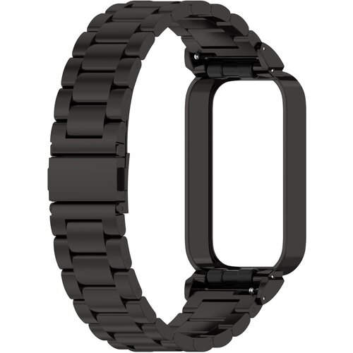 INF pa&scaron;ček iz nerjavečega jekla za xiaomi band 9 active & redmi band 3 black, (21747668) Cene