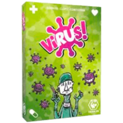 POZZI Igre Tranjis - virus. Igra s kartami (1138753.62), (20833229)