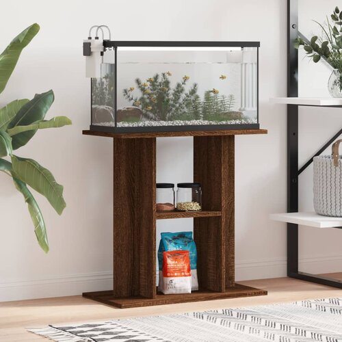 vidaXL Stalak za akvarij boja hrasta 60 x 30 x 60 cm konstruirano drvo Cijene