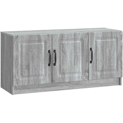 TV omarica Siva Sonoma 99 x 34,5 x 47 cm Inženirski les, (5000210663) Cene