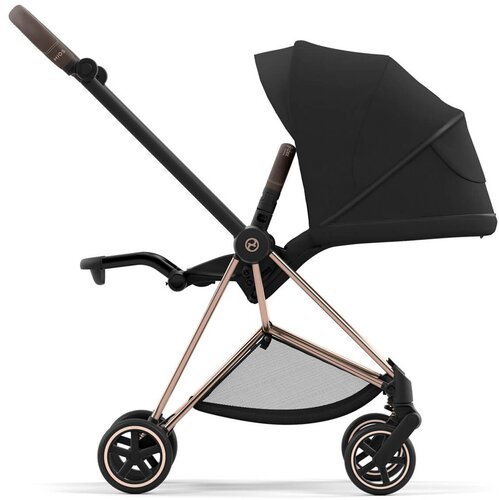 Cybex Sedežna enota Mios Platinum sepia black Slike