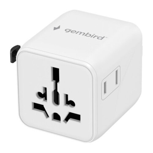 Gembird TPA-INT-01-W Univerzalni Travel adapter Cene