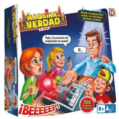  Dru&amp;scaron;tvene igre La M&amp;aacute;quina de la Verdad IMC Toys (ES) Slike