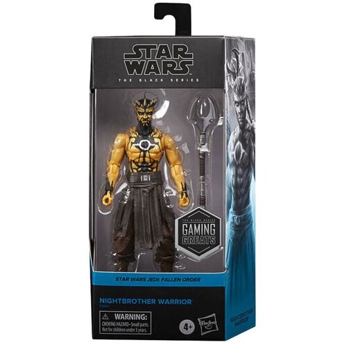 Star Wars Jedi Fallen Order Nightbrother Warrior figura 15cm Cene