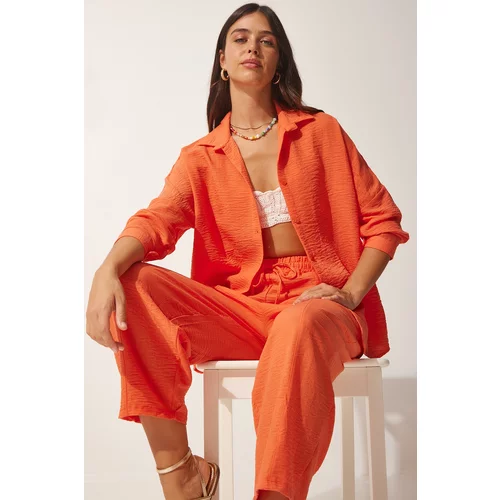 Happiness İstanbul Two-Piece Set - Orange - Regular fit