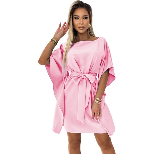Numoco Butterfly dress with tie at the waist Cijene
