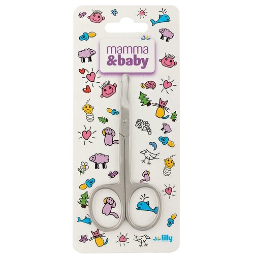 MAMMA&BABY premium makazice japan steel Slike