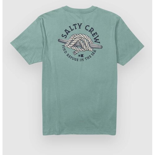 Salty Crew Cleat Knott T-shirt mackerel Cene