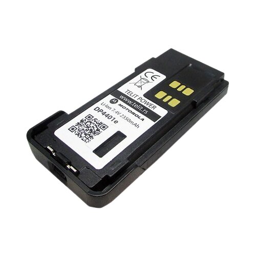 Telit Power Baterija za radio stanicu PMNN4409 Li-Ion, 7.2 V 2350 mAh, Crna Cene