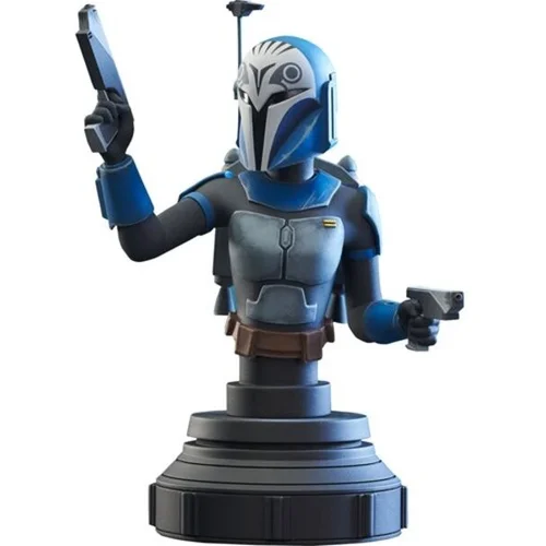 Disney Star Wars Clone Wars Bo-Katan 1:7 Scale Mini-Bust, (20499518)