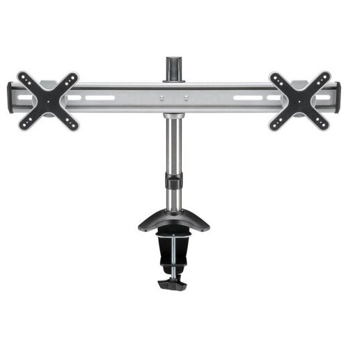 Goobay ScreenFlex Twin 58cm 23" namizni nosilec za dva monitorja Cene