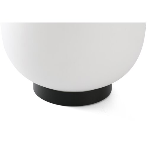 Faro 68611 - Plafonsko svetlo AMELIA 1xE27/15W/230V IP44 bela/crna Slike