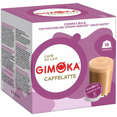 GIMOKA Caffè latte 16/1 | dolce gusto kapsule Cene
