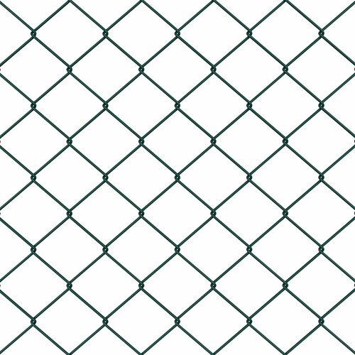  Ograde od lanca s betonskom podlogom 10 x 1,6 m Zelena Mreža Slike