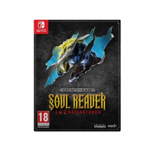 Aspyr Switch Legacy of Kain: Soul Reaver 1&amp;amp;2 Remastered - Deluxe Edition Slike